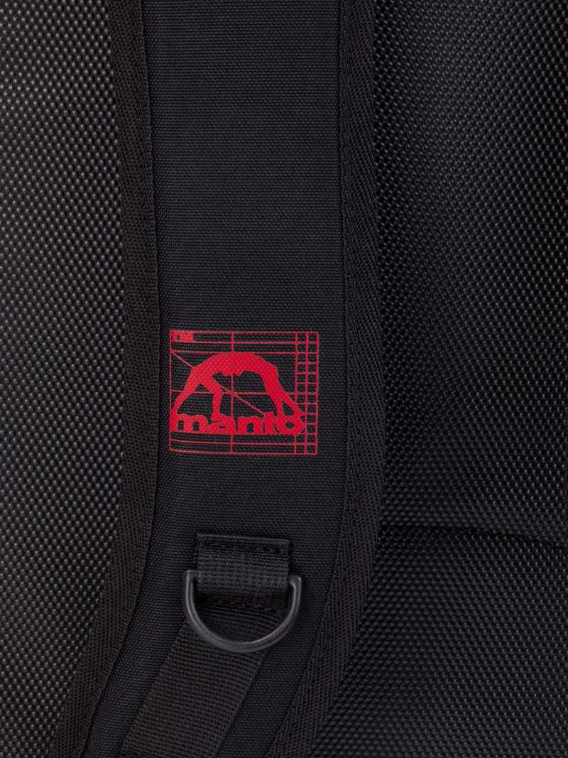 MANTO sports bag / backpack Grid Green
